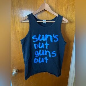 Sun's Out Sleeveless